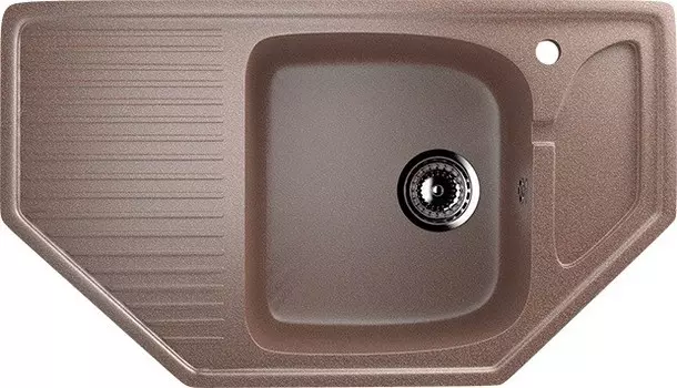 Кухонная мойка Ulgran терракот U-109-307