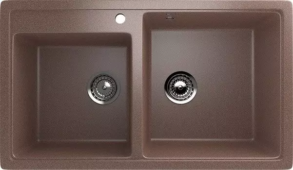 Кухонная мойка Ulgran терракот U-200-307