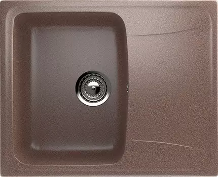 Кухонная мойка Ulgran терракот U-201-307