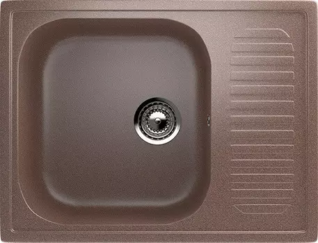 Кухонная мойка Ulgran терракот U-202-307