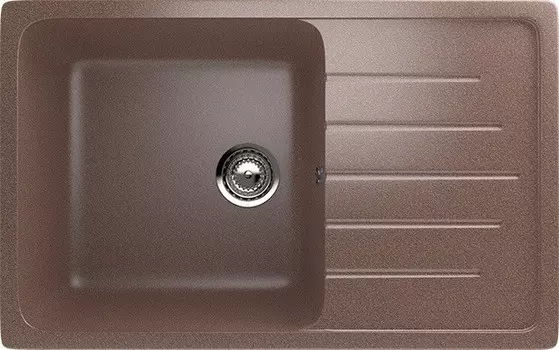 Кухонная мойка Ulgran терракот U-400-307
