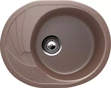 Кухонная мойка Ulgran терракот U-403-307