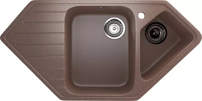 Кухонная мойка Ulgran терракот U-409-307