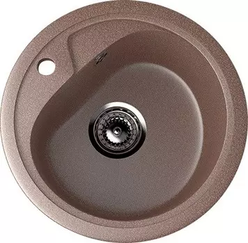 Кухонная мойка Ulgran терракот U-500-307