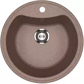 Кухонная мойка Ulgran терракот U-601-307