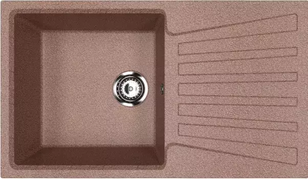 Кухонная мойка Ulgran терракот U-703-307
