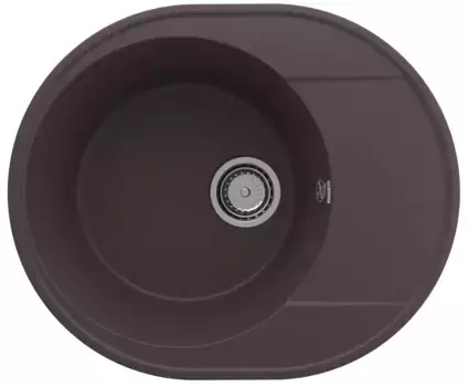 Кухонная мойка Ulgran трюфель Nora 585-06