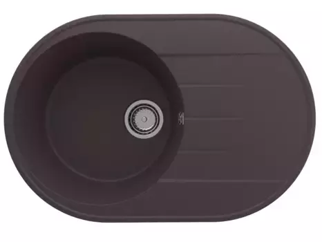 Кухонная мойка Ulgran трюфель Nora 750-06