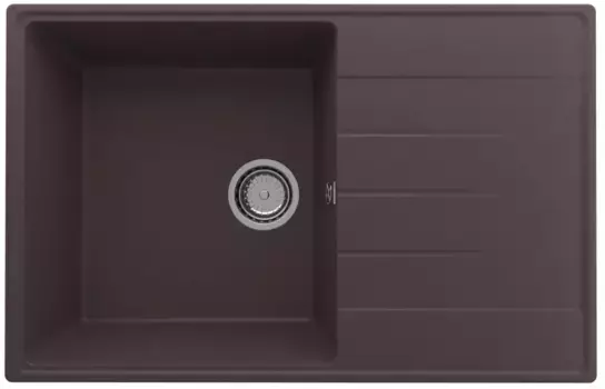 Кухонная мойка Ulgran трюфель Prima 780-06