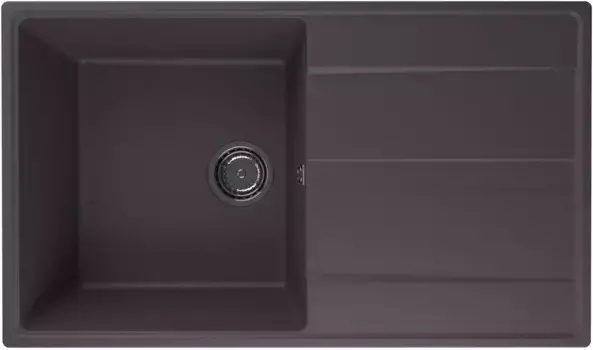 Кухонная мойка Ulgran трюфель Prima 850-06