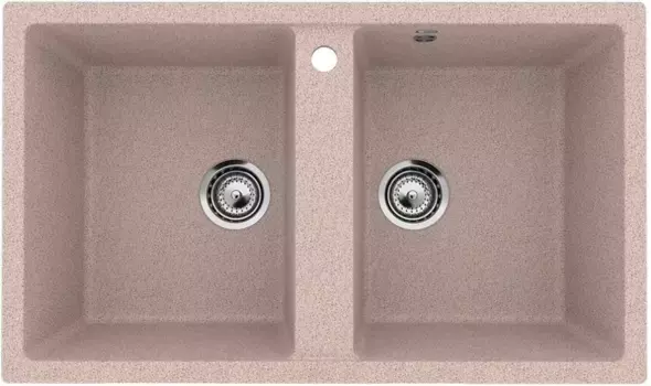 Кухонная мойка Ulgran U-708-302 86x51 см, песочный