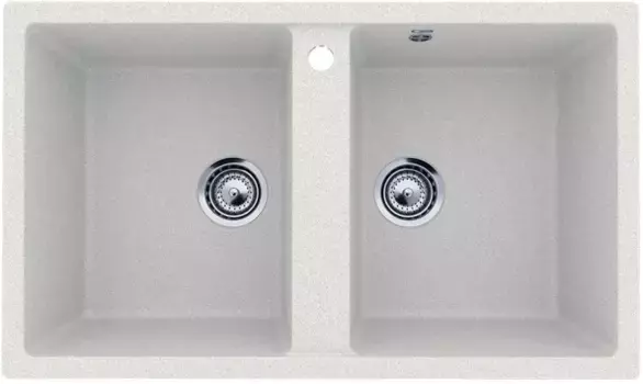 Кухонная мойка Ulgran U-708-310 86x51 см, серый