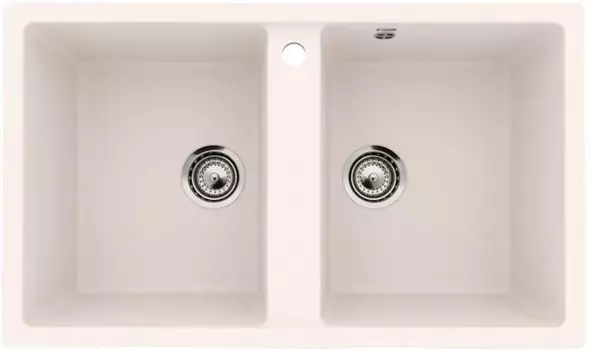 Кухонная мойка Ulgran U-708-331 86x51 см, белый