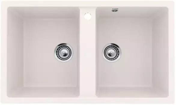 Кухонная мойка Ulgran U-708-341 86x51 см, ультра-белый