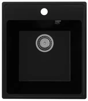 Кухонная мойка Ulgran уголь Forte 425-07
