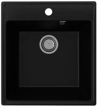 Кухонная мойка Ulgran уголь Forte 460-07