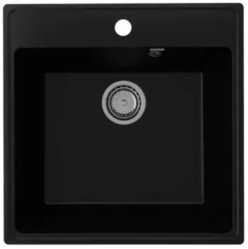 Кухонная мойка Ulgran уголь Forte 505-07