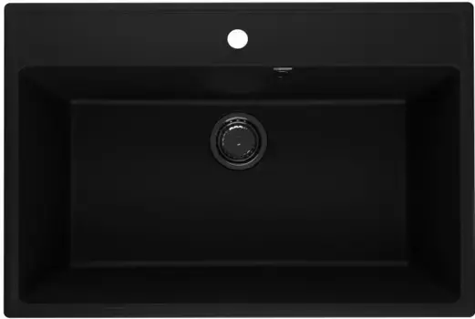 Кухонная мойка Ulgran уголь Forte 760-07