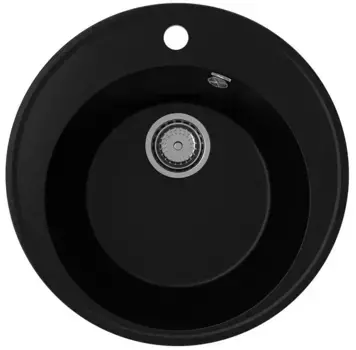 Кухонная мойка Ulgran уголь Nora 485-07