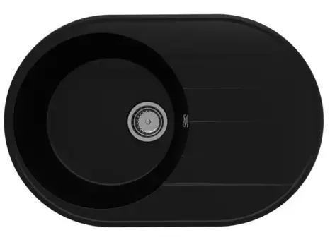 Кухонная мойка Ulgran уголь Nora 750-07