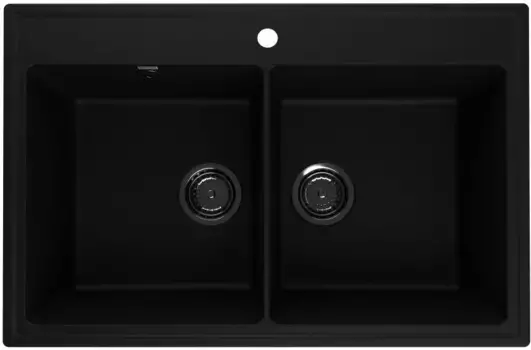 Кухонная мойка Ulgran уголь Ruma 780-07