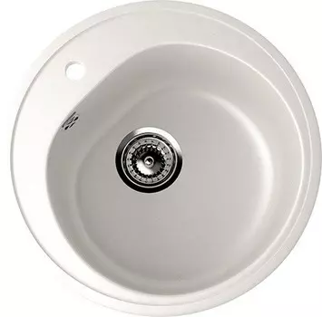 Кухонная мойка Ulgran ультра-белый U-101-341