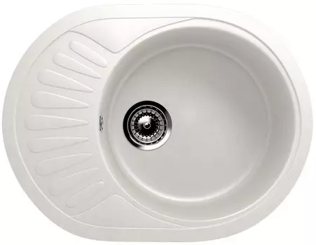 Кухонная мойка Ulgran ультра-белый U-107m-341