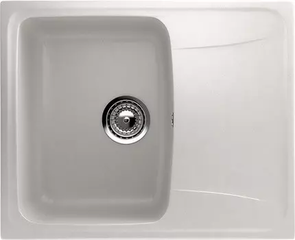 Кухонная мойка Ulgran ультра-белый U-201-341