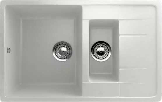 Кухонная мойка Ulgran ультра-белый U-205-341