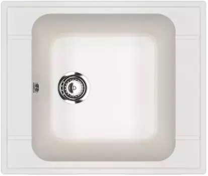 Кухонная мойка Ulgran ультра-белый U-604-341