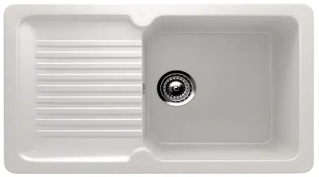Кухонная мойка Ulgran ультра-белый U-506-341