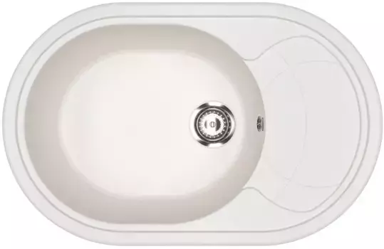 Кухонная мойка Ulgran ультра-белый U-610-341