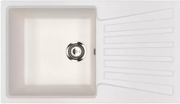 Кухонная мойка Ulgran ультра-белый U-703-341