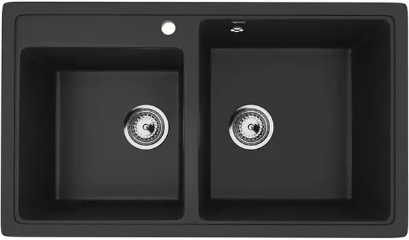 Кухонная мойка Ulgran ультра-черный U-200-344