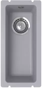 Кухонная мойка Ulgran Under 160-05 21x45 см, бетон
