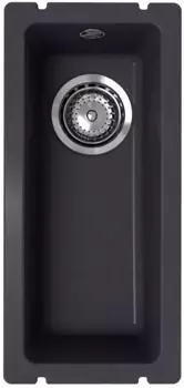 Кухонная мойка Ulgran Under 160-08 21x45 см, космос