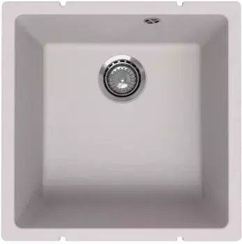 Кухонная мойка Ulgran Under 400-01 45x45 см, жасмин