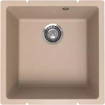 Кухонная мойка Ulgran Under 400-03 45x45 см, десерт