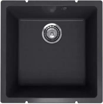 Кухонная мойка Ulgran Under 400-08 45x45 см, космос