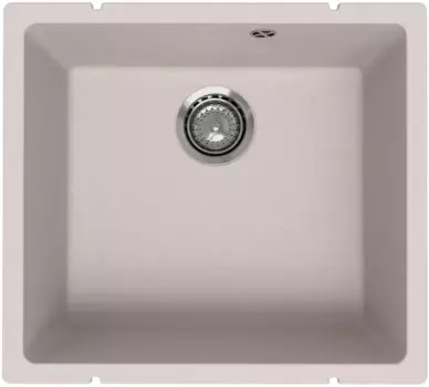 Кухонная мойка Ulgran Under 450-01 50x45 см, жасмин