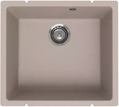 Кухонная мойка Ulgran Under 450-02 50x45 см, лен