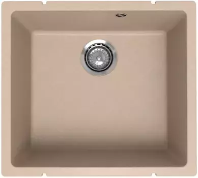 Кухонная мойка Ulgran Under 450-03 50x45 см, десерт