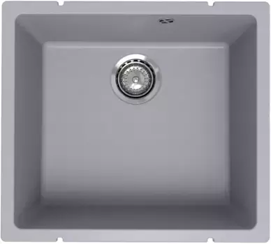 Кухонная мойка Ulgran Under 450-05 50x45 см, бетон