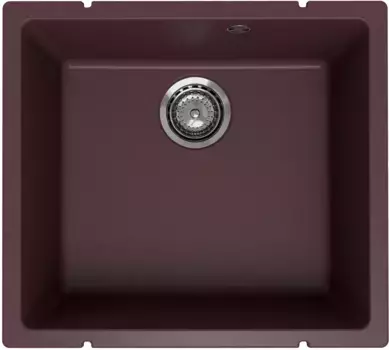 Кухонная мойка Ulgran Under 450-06 50x45 см, трюфель
