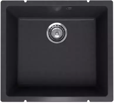 Кухонная мойка Ulgran Under 450-08 50x45 см, космос