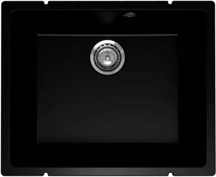 Кухонная мойка Ulgran Under 500-07 55x45 см, уголь