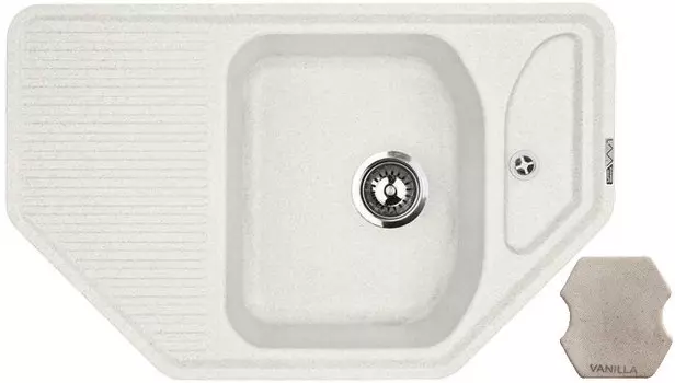 Кухонная мойка VANILLA Lava A1.VNL