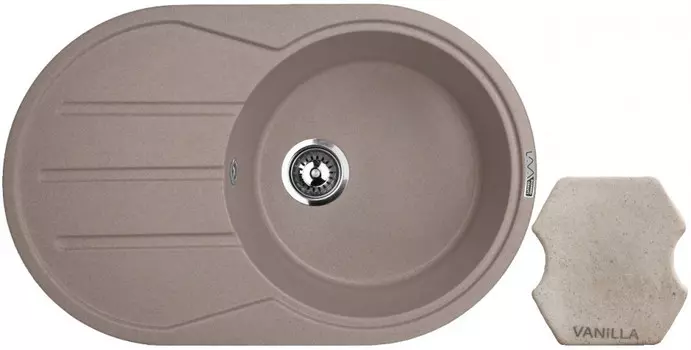 Кухонная мойка VANILLA Lava E2.VNL