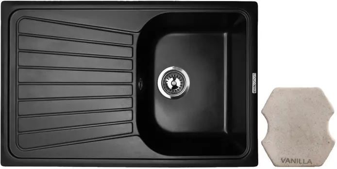 Кухонная мойка VANILLA Lava L3.VNL