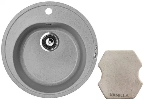 Кухонная мойка VANILLA Lava R2.VNL